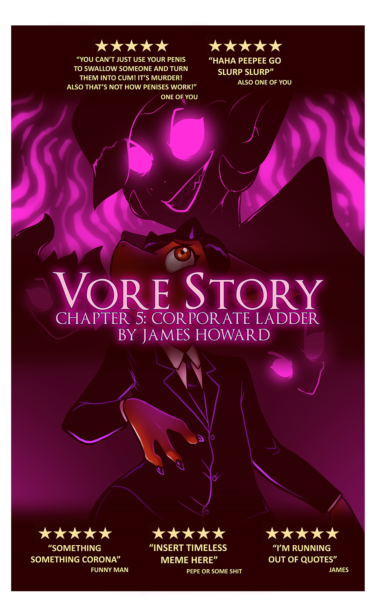 Vore Story - Ch 5: Corporate Ladder - Yiffer.xyz